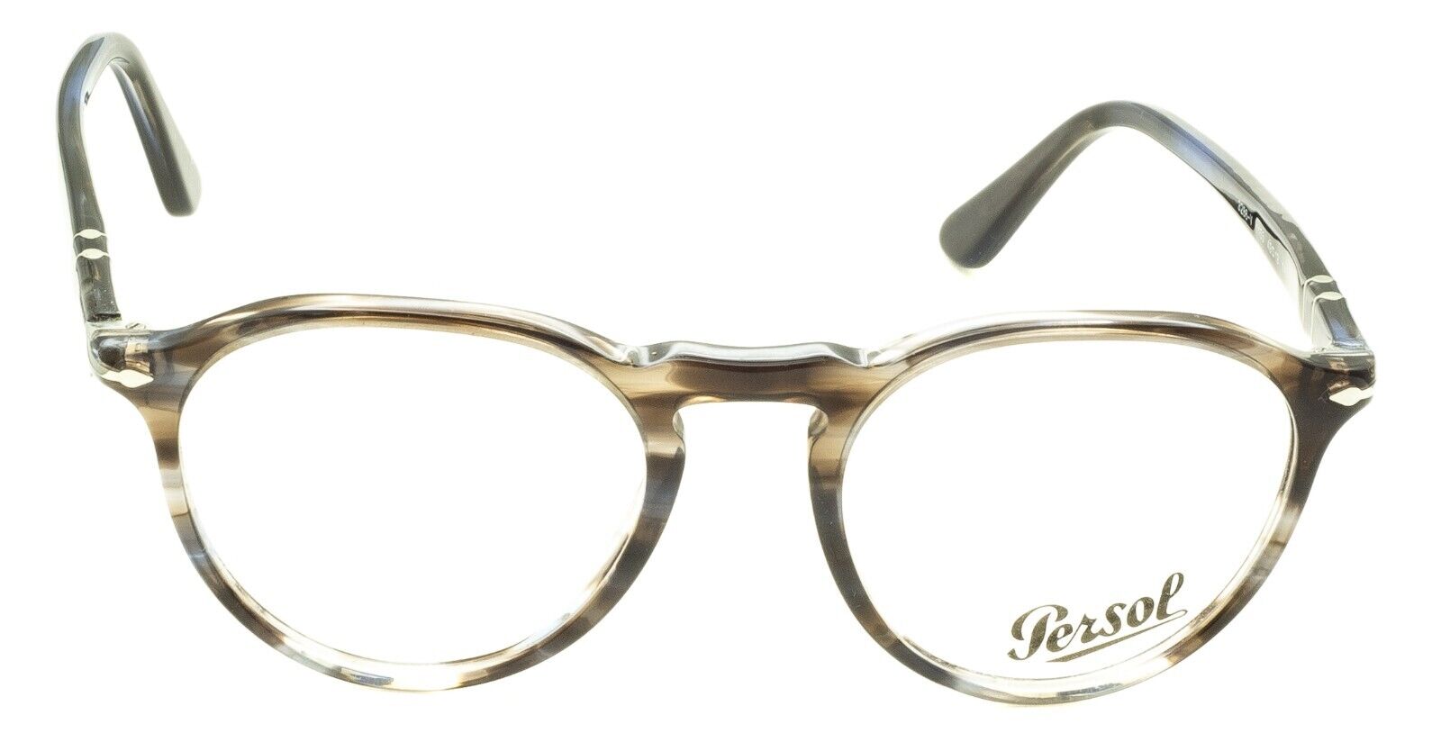 PERSOL 3286-V 1155 49mm Eyewear FRAMES Glasses RX Optical Eyeglasses New - Italy