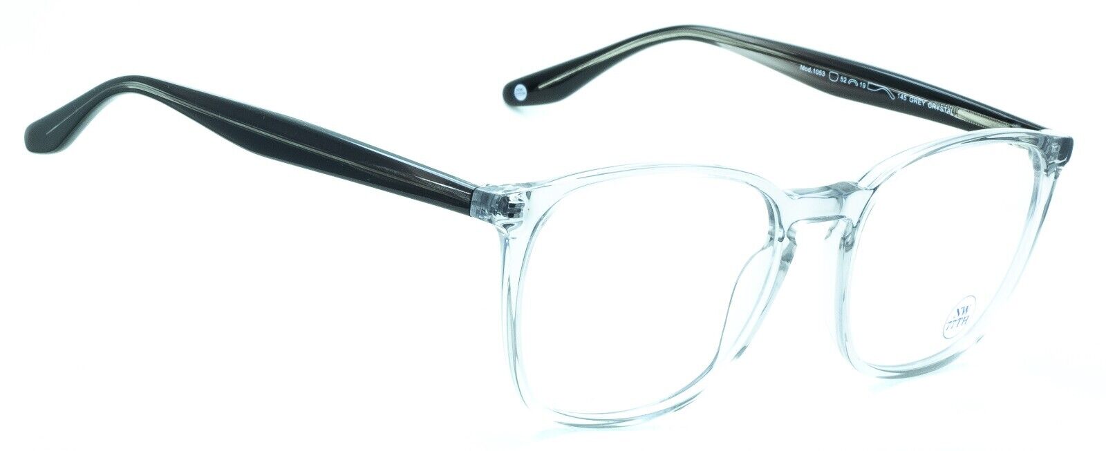 NW 77TH EYEWEAR USA 1053 Grey Crystal RX Optical FRAMES Glasses Eyeglasses - New