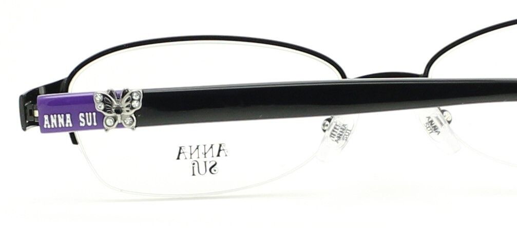 ANNA SUI AS177 001 51mm Eyewear RX Optical FRAMES Glasses Eyeglasses - New