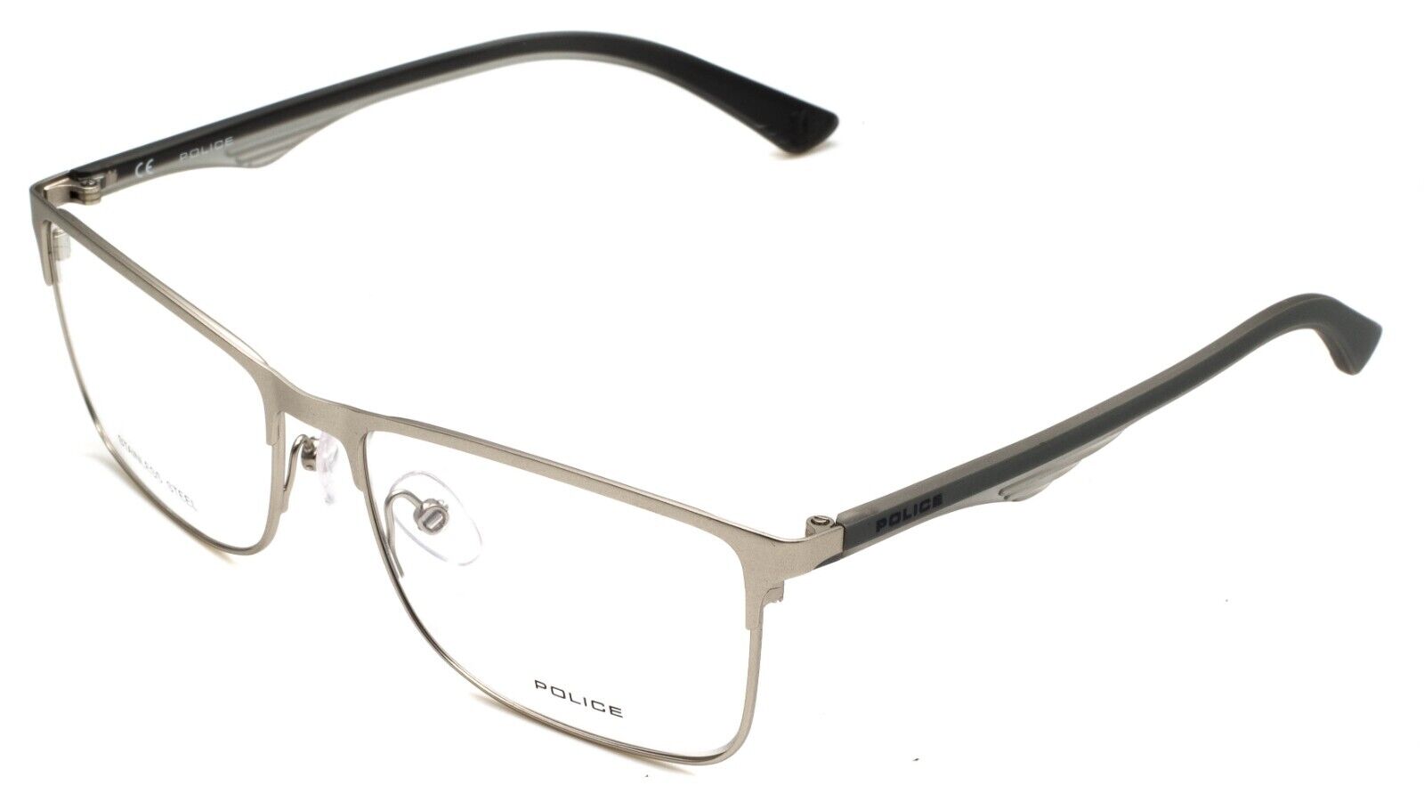 POLICE BLACKBIRD LIGHT 4 VPL428 COL.0581 Eyewear Glasses Optical Eyeglasses -New