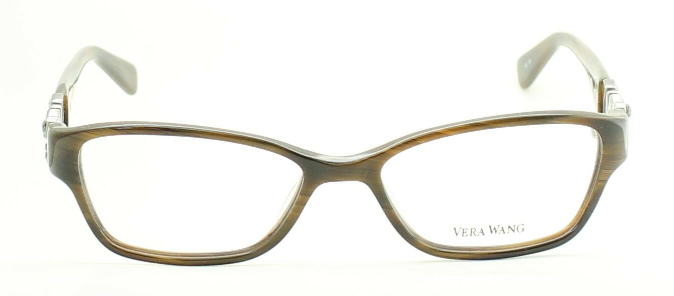 VERA WANG V303 HN Brown RX Optical Eyewear FRAMES Glasses Eyeglasses NewTRUSTED