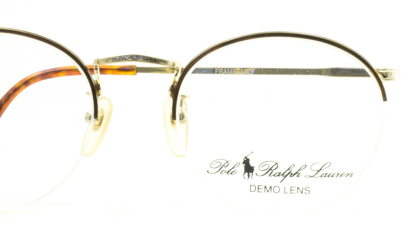 RALPH LAUREN POLO Classic XX 077 50mm RX Optical Eyewear FRAMES Glasses NewItaly