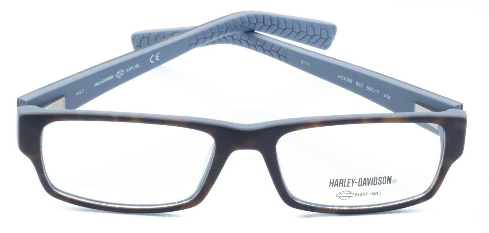 HARLEY-DAVIDSON HD1020 052 55mm Eyewear FRAMES RX Optical Eyeglasses Glasses New