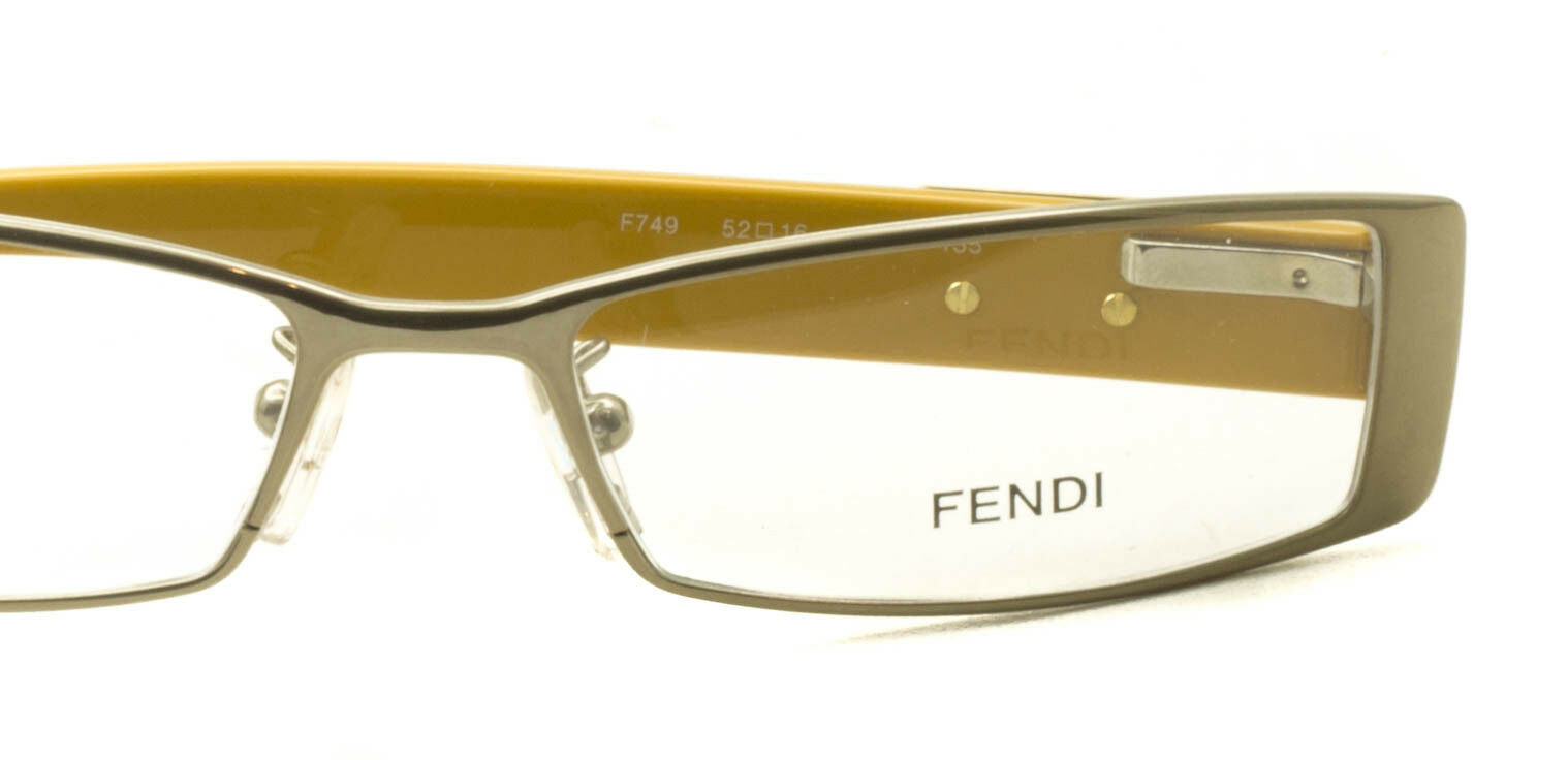 FENDI F749 756 52mm Eyewear RX Optical FRAMES Glasses Eyeglasses New BNIB Italy