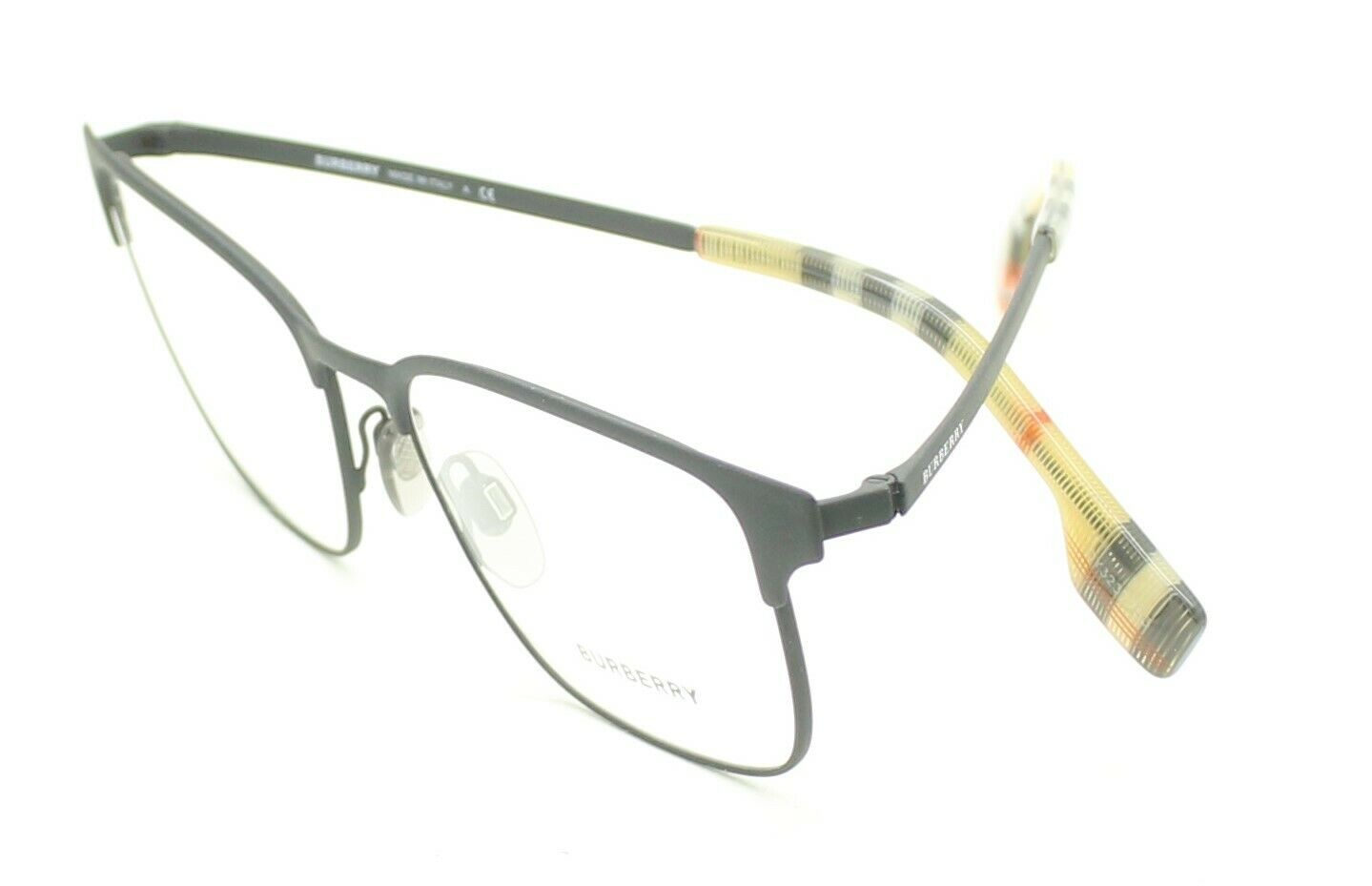 BURBERRY B 1332 1283 54mm Eyewear FRAMES RX Optical Glasses Eyeglasses Italy New