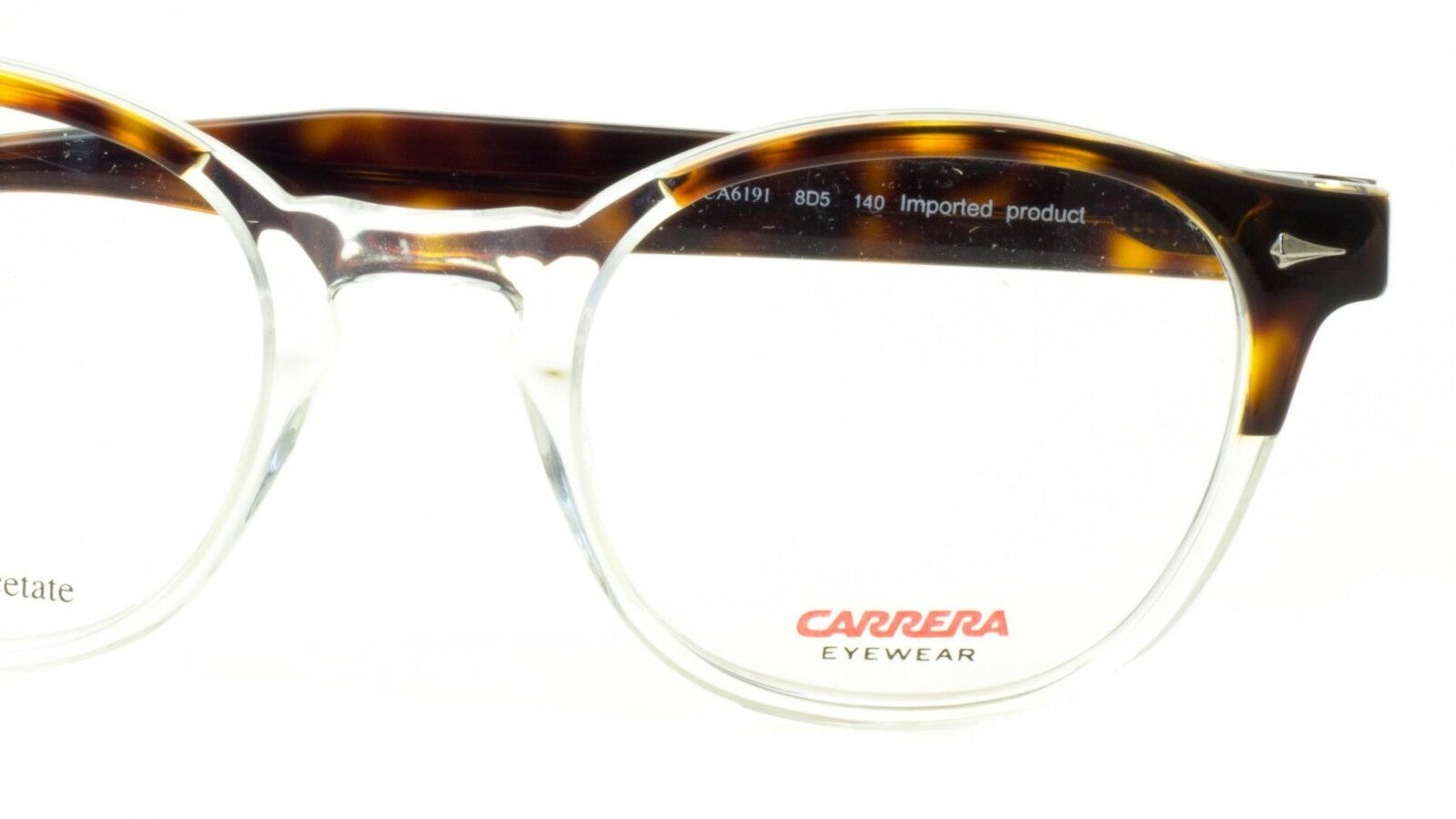 CARRERA CA6191 8D5 47mm Eyewear FRAMES Glasses RX Optical Eyeglasses New - BNIB