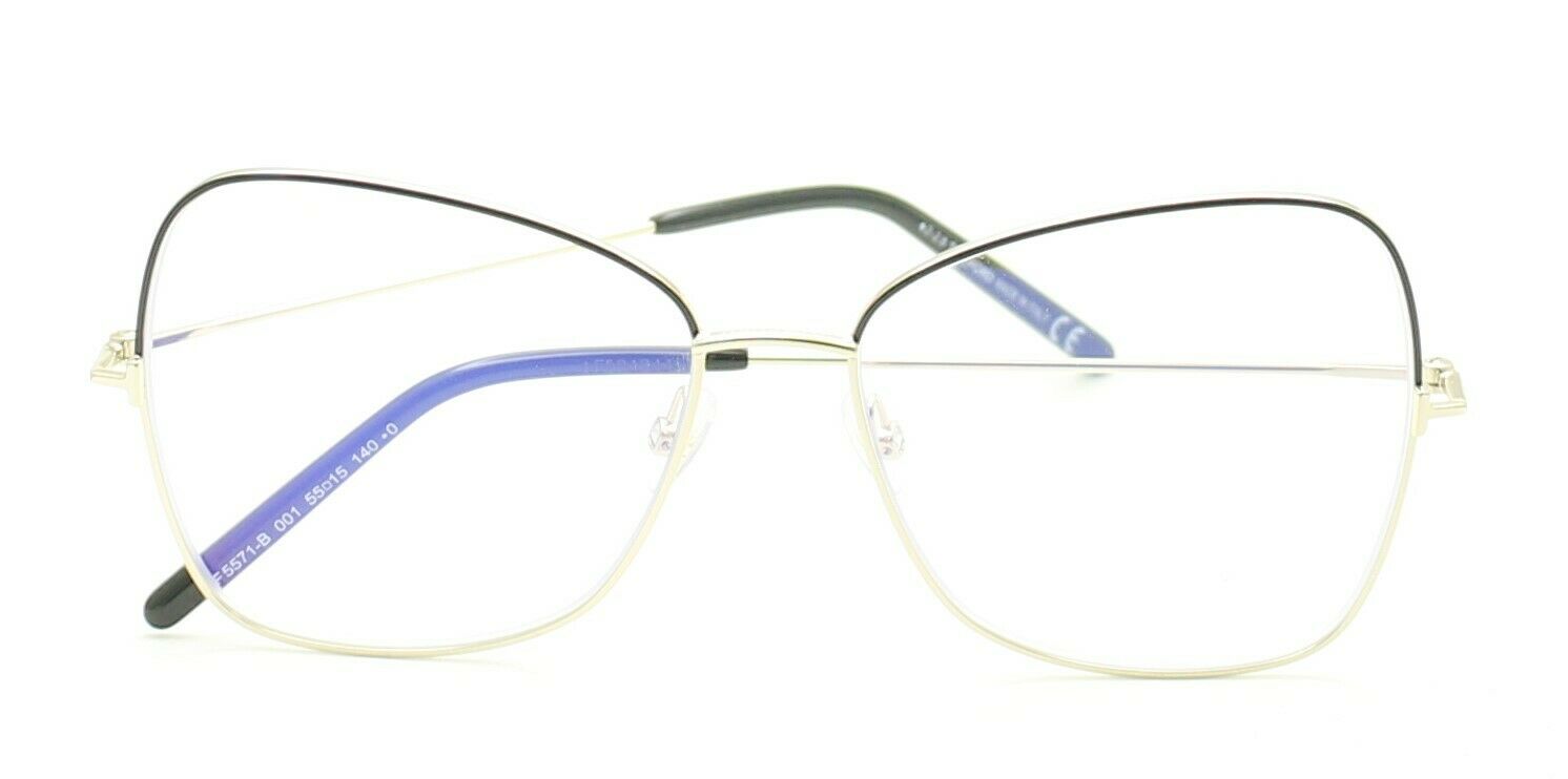 TOM FORD FT 5571-B 001 Eyewear FRAMES RX Optical Eyeglasses Glasses Italy - New