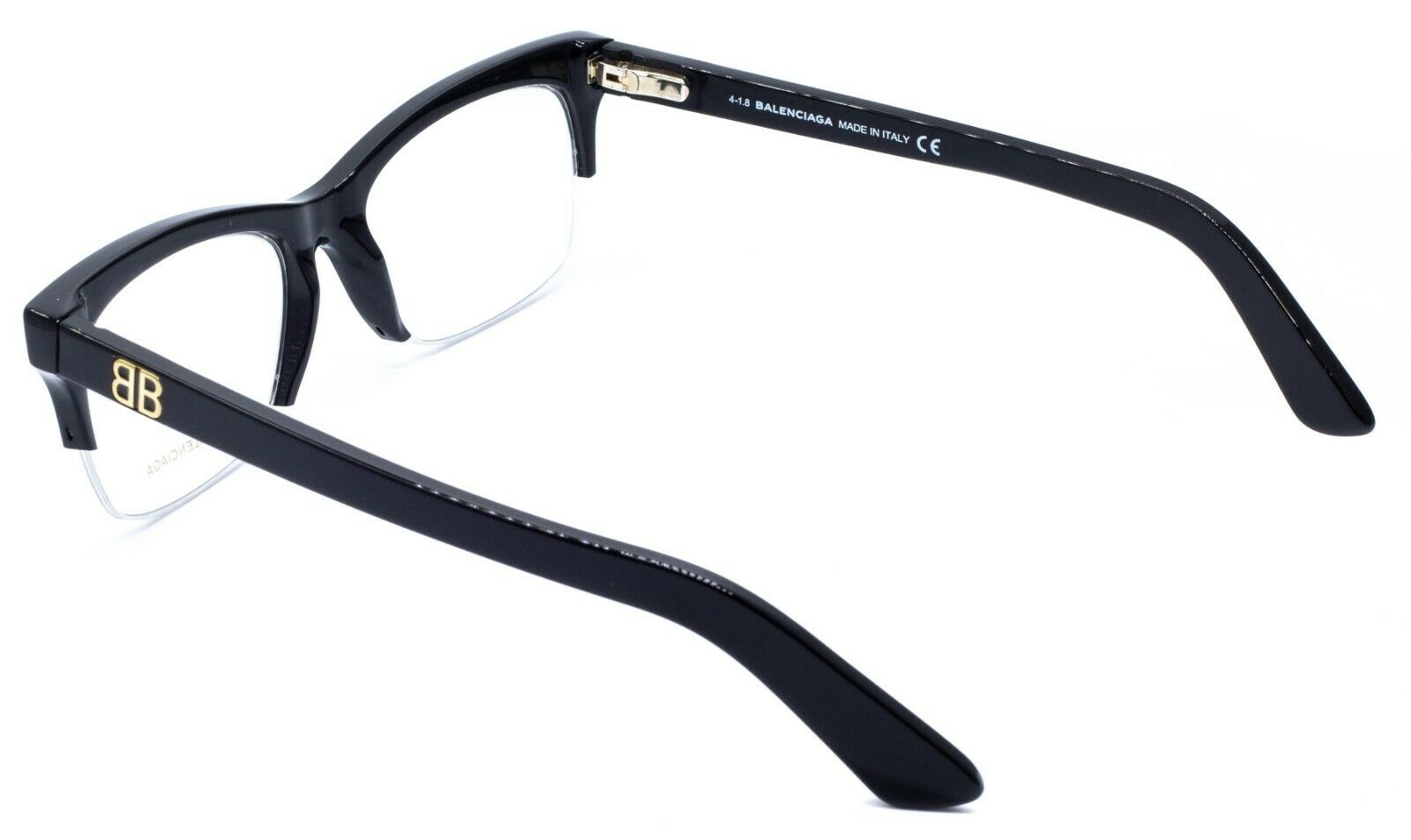 BALENCIAGA BA 5087 001 53mm Eyewear FRAMES RX Optical Eyeglasses BNIB - Italy