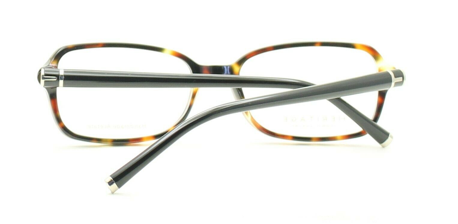 HERITAGE Iconic Luxury HEDF28 BR Eyewear FRAMES Eyeglasses RX Optical Glasses