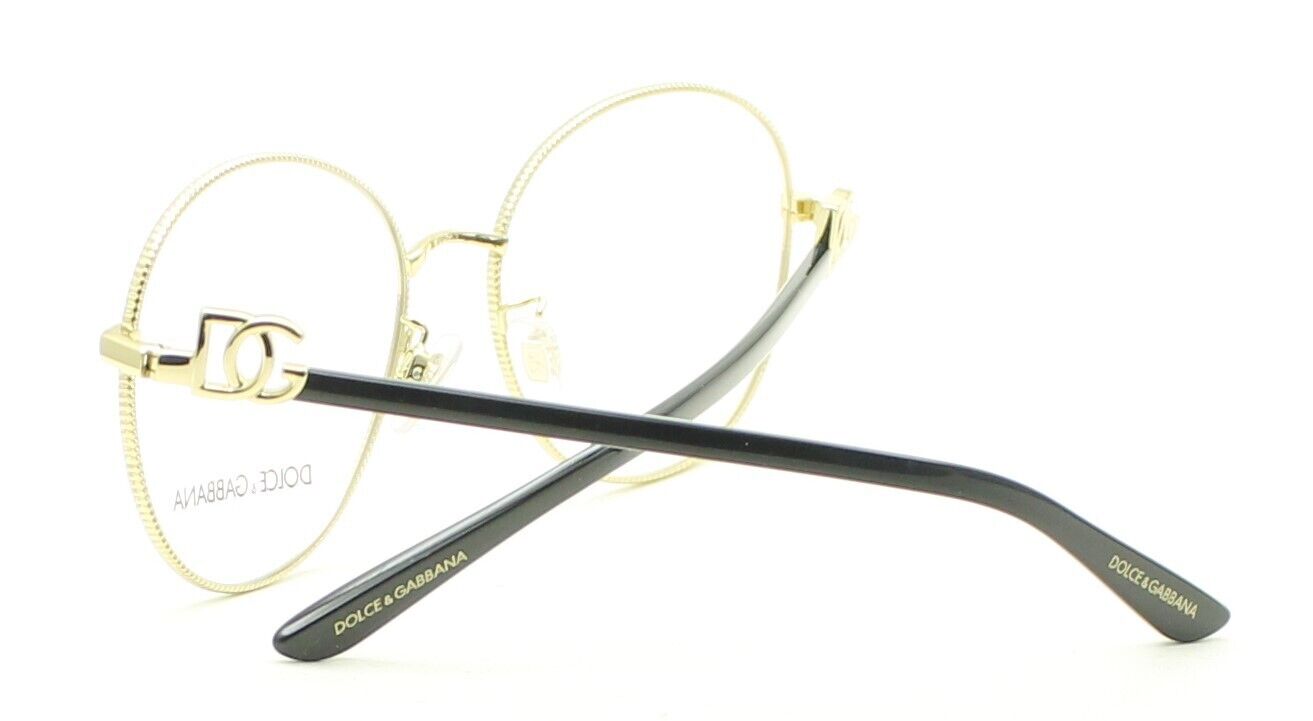 Dolce & Gabbana DG 1339 02 54mm RX Optical Glasses Eyewear Frames - New Italy