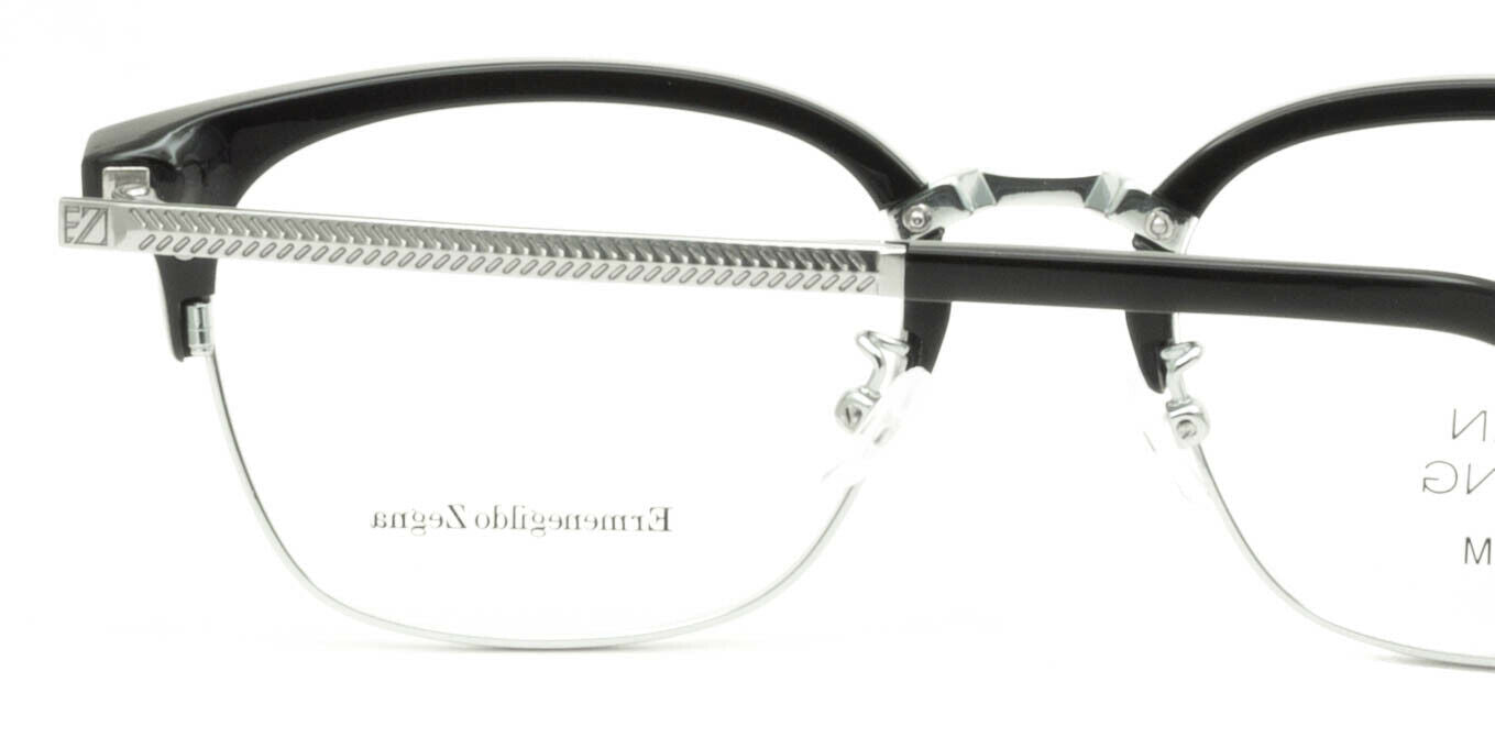 ERMENEGILDO ZEGNA EZ 5114-D 005 FRAMES RX Optical Glasses Eyewear BNIB New Italy