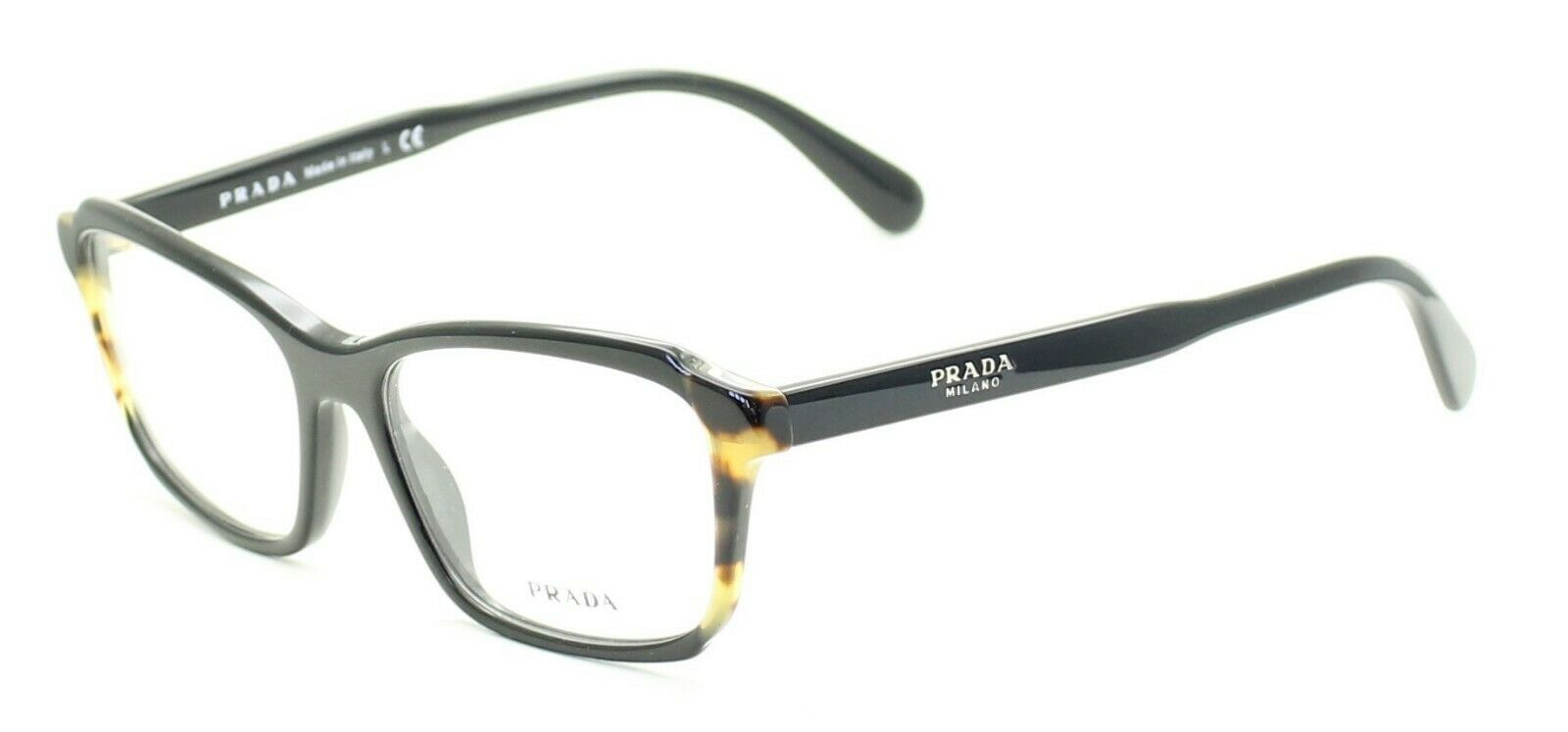 PRADA VPR 01V 389-1O1 53mm Eyewear FRAMES RX Optical Eyeglasses Glasses - Italy