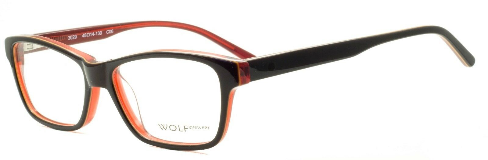 WOLF Eyewear 3029 C06 SMALL FRAMES RX Optical Glasses Eyeglasses Eyewear - New