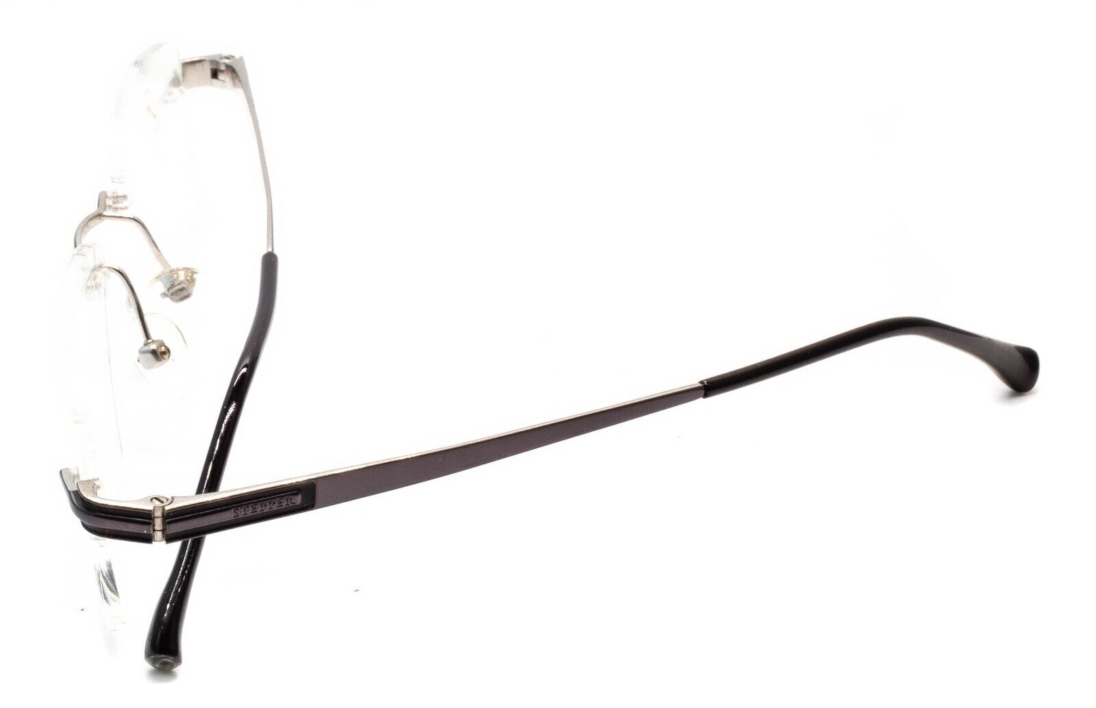 STEPPER SI-8498 F025 53mm Titanium Eyewear FRAMES RX Optical Eyeglasses Glasses