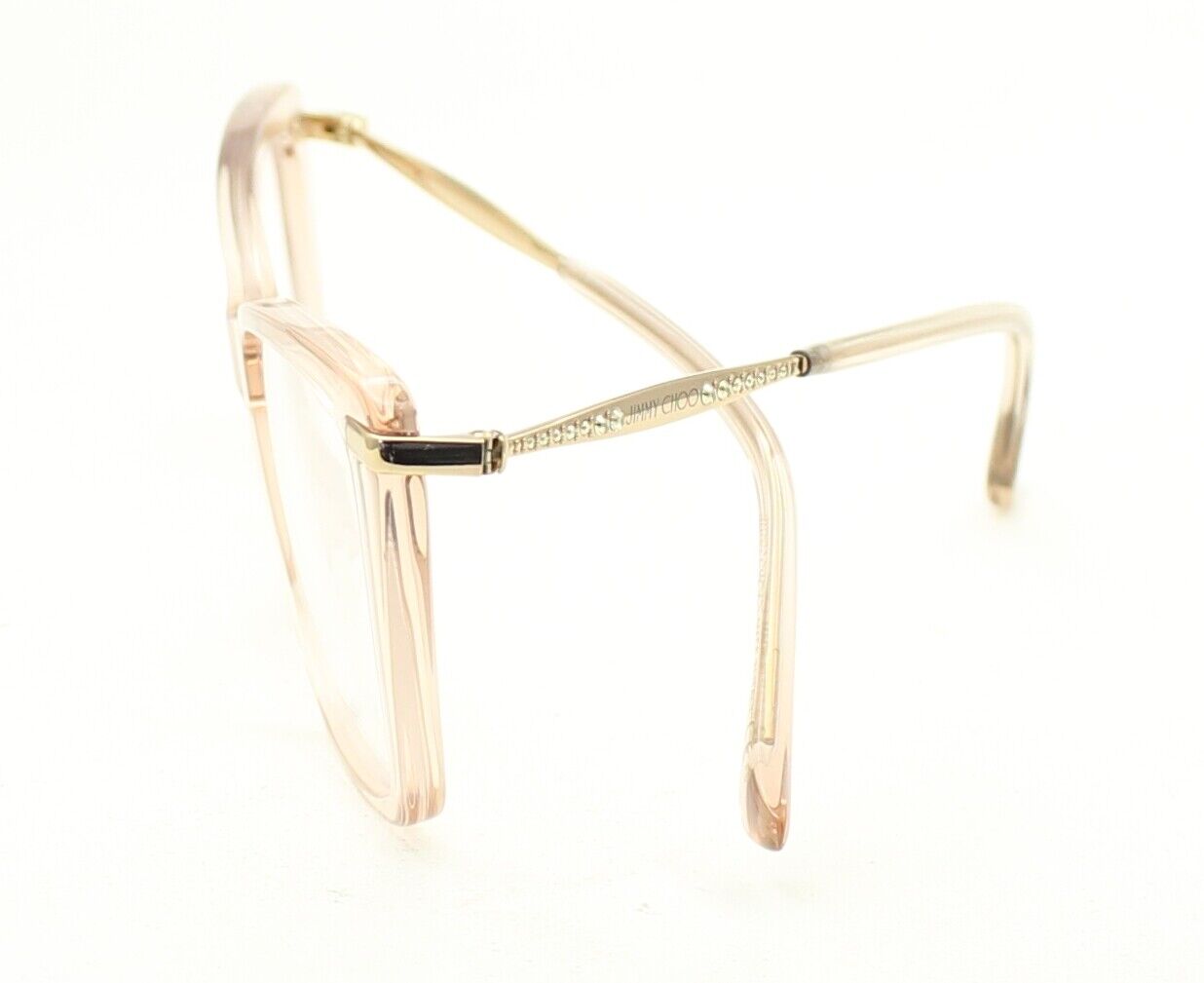 JIMMY CHOO JC297 FWM 54mm Eyewear Glasses RX Optical Glasses FRAMES Italy - New