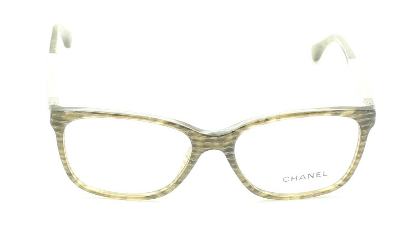 CHANEL 3262 c.1444 53mm Eyewear FRAMES Eyeglasses RX Optical Glasses New - Italy