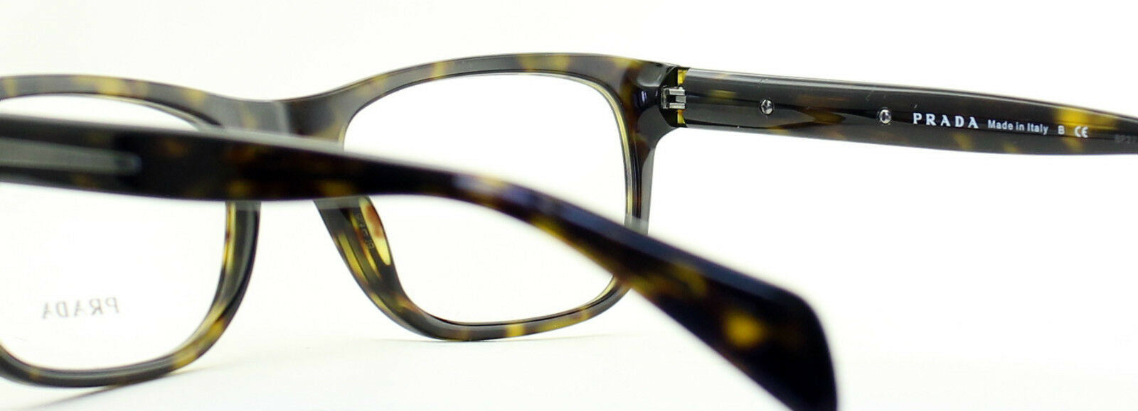 PRADA VPR 19P 2AU-1O1 53mm Eyewear FRAMES RX Optical Eyeglasses Glasses - Italy