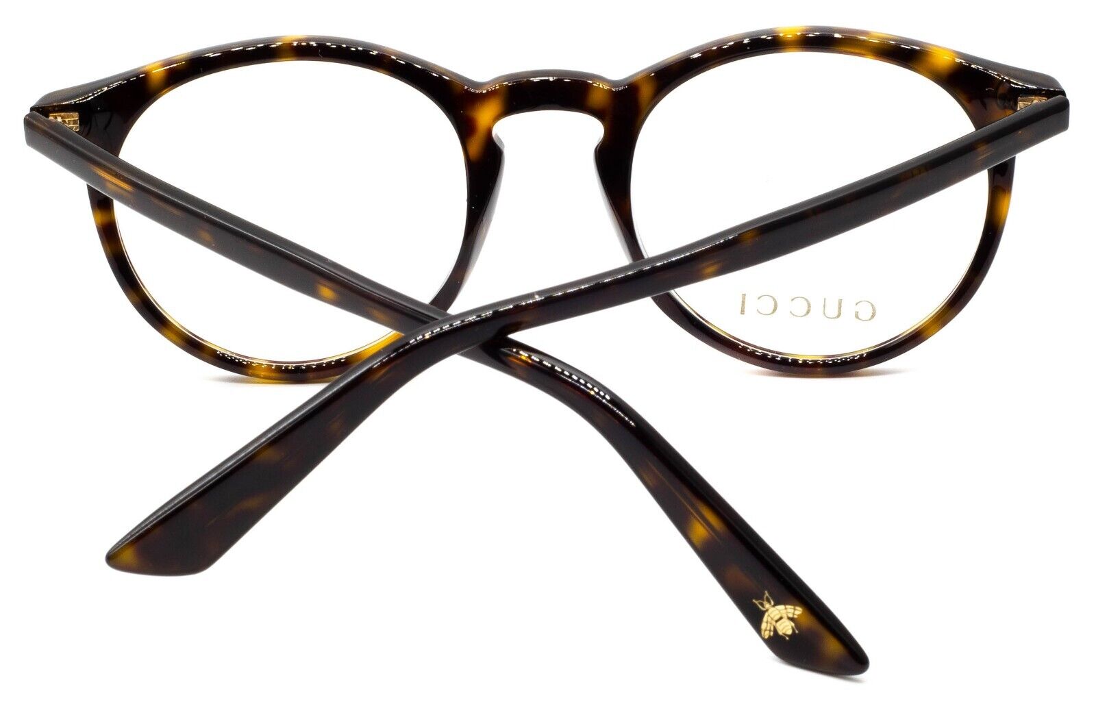 GUCCI GG0121O 002 49mm Eyewear FRAMES Glasses RX Optical Eyeglasses New - Italy