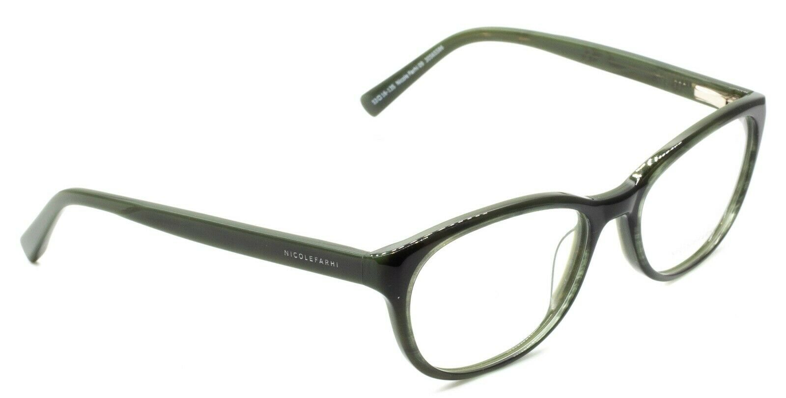 NICOLE FARHI 09 30565586 53mm Eyewear Glasses RX Optical Eyeglasses FRAMES - New