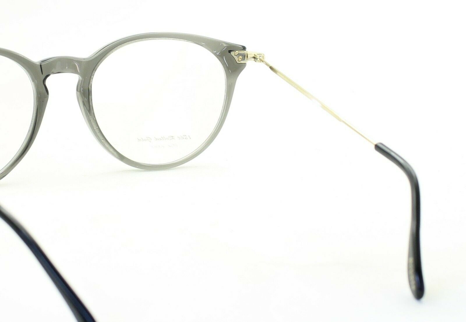 SAVILE ROW ENGLAND Bobbie 18K RG 52x19mm Eyewear RX Optical Eyeglasses Glasses