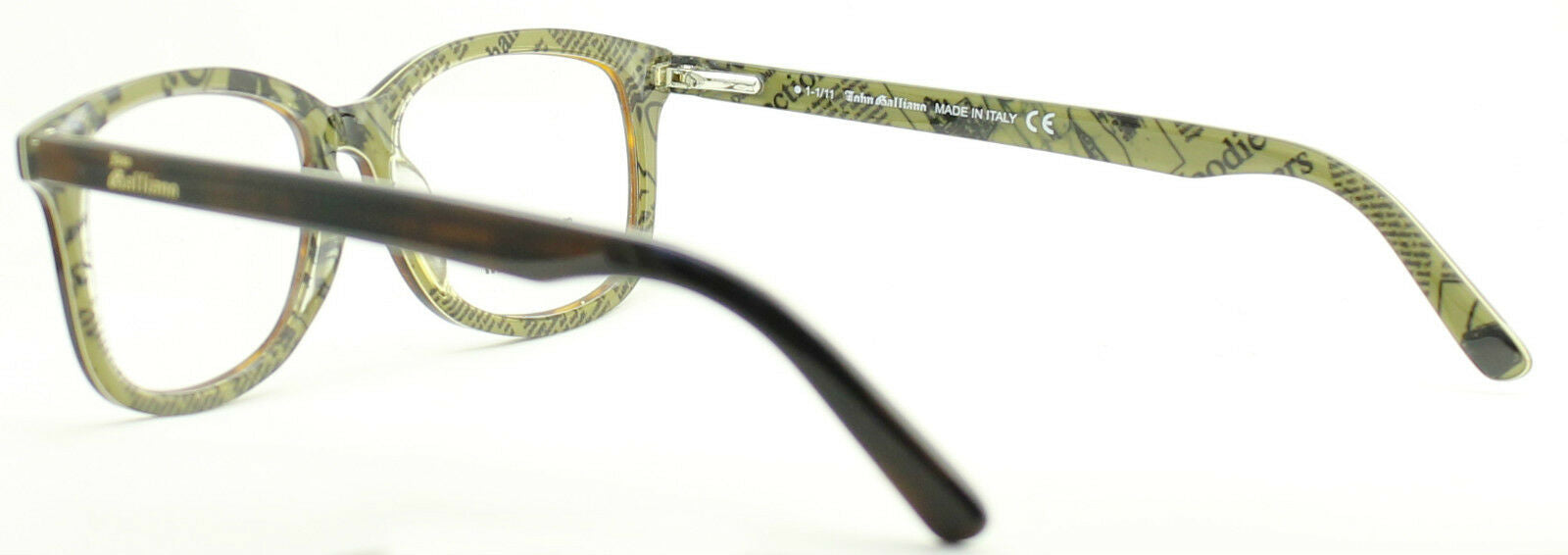 JOHN GALLIANO JG5011 col.056 Eyewear RX Optical FRAMES NEW Eyeglasses - BNIB