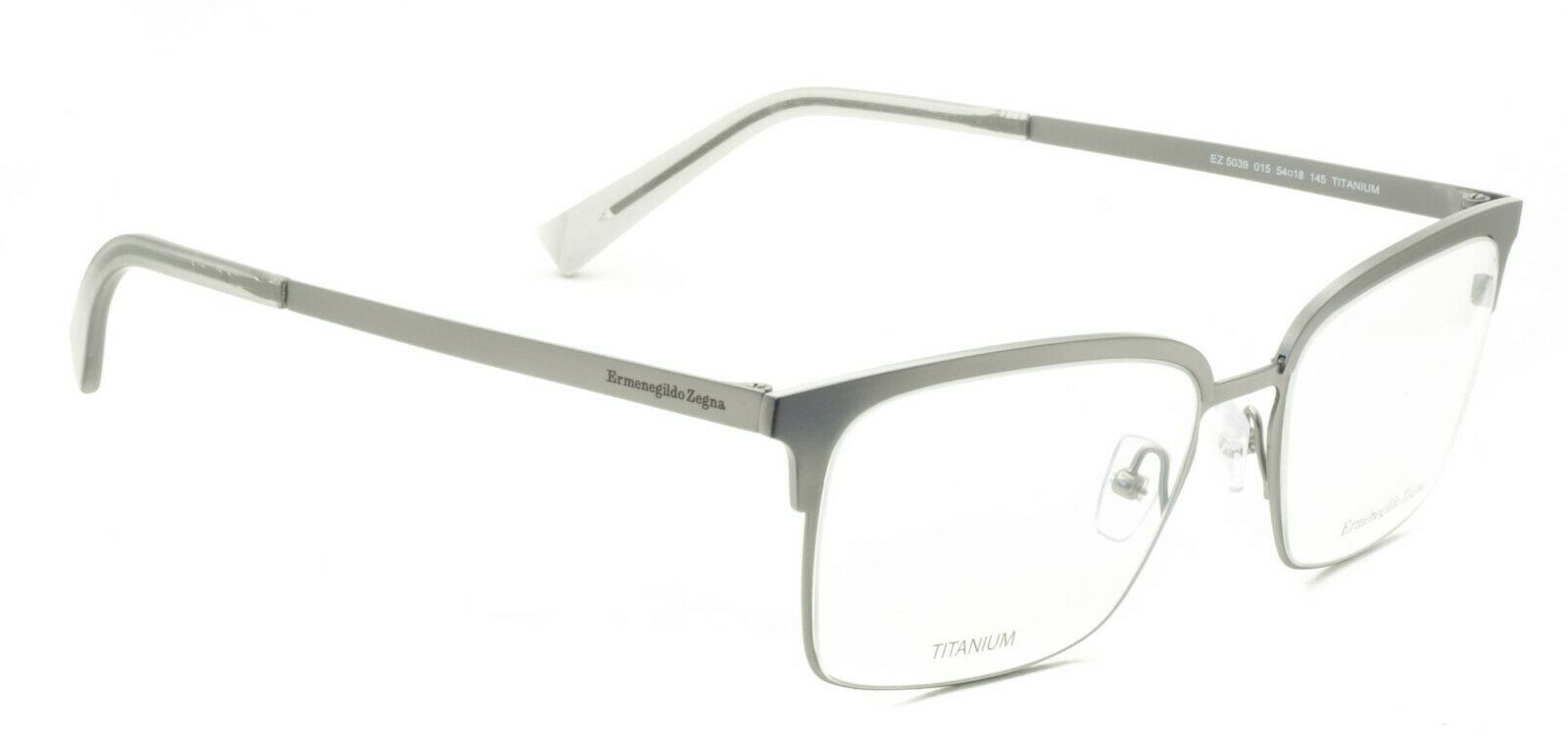 ERMENEGILDO ZEGNA EZ 5039 015 FRAMES Glasses Eyewear RX Optical New BNIB - Italy