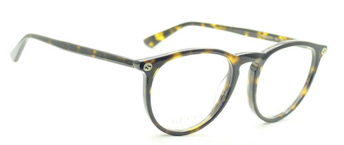 GUCCI GG 0027O 002 50mm Eyewear FRAMES Glasses RX Optical Eyeglasses New - Italy