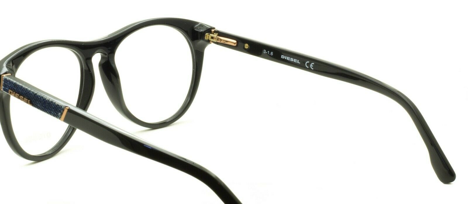 DIESEL DL5204 001 Black Eyewear FRAMES RX Optical Eyeglasses Glasses New TRUSTED