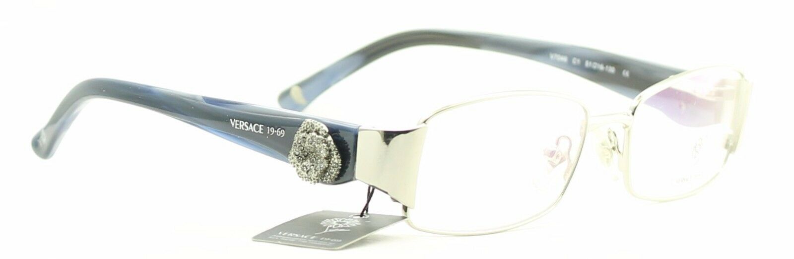 VERSACE V7046 C1 Eyewear FRAMES NEW Glasses RX Optical Eyeglasses Italy - BNIB