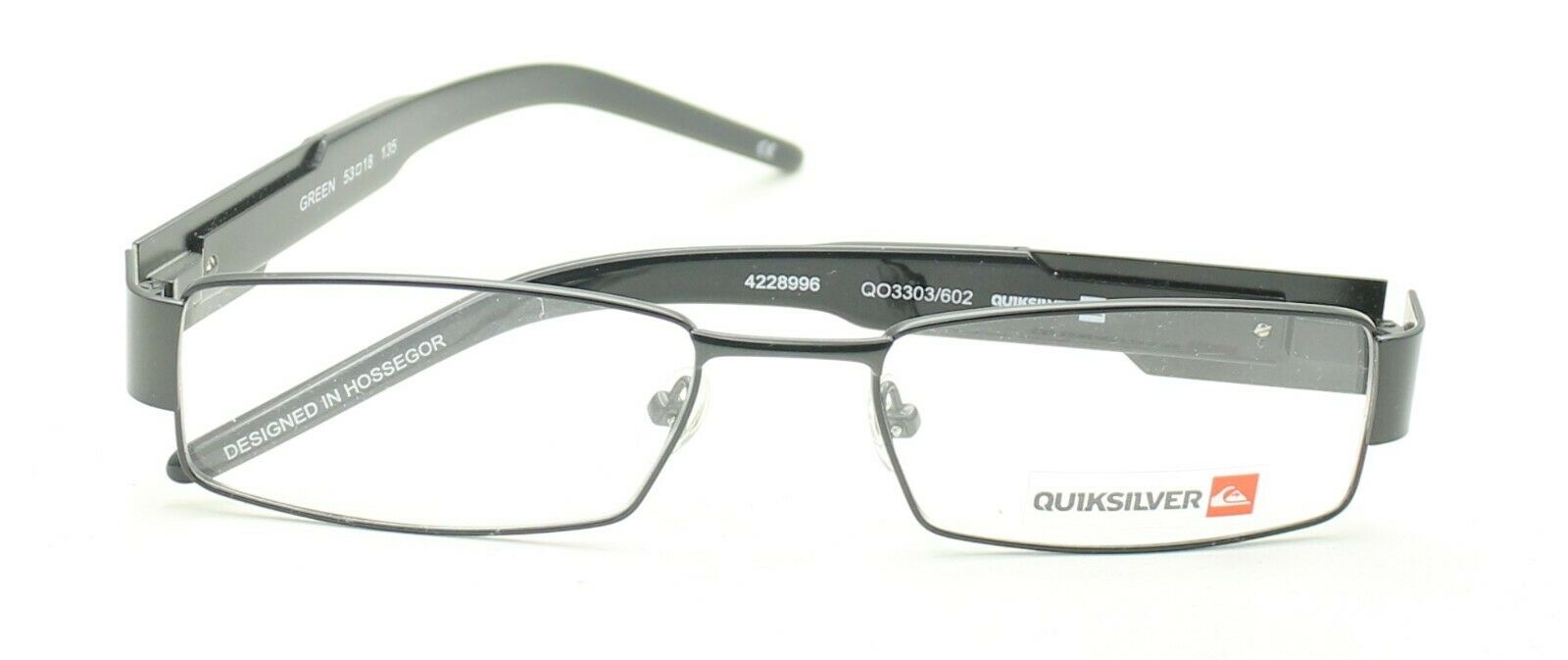 QUIKSILVER QO3303/602 53mm RX Optical FRAMES Glasses Eyewear Eyeglasses - New