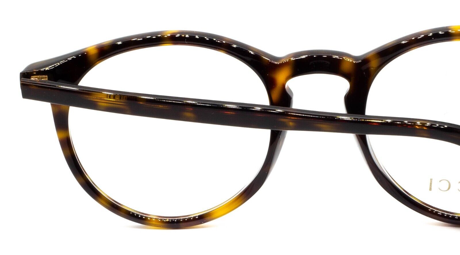 GUCCI GG0121O 002 49mm Eyewear FRAMES Glasses RX Optical Eyeglasses New - Italy