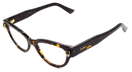 CARTIER CT0372O 002 52mm Eyewear FRAMES RX Optical France Glasses New BNIB Italy