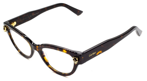 CARTIER IBIZA CT0052O 005 53mm Eyewear FRAMES RX Optical France Glasses New BNIB