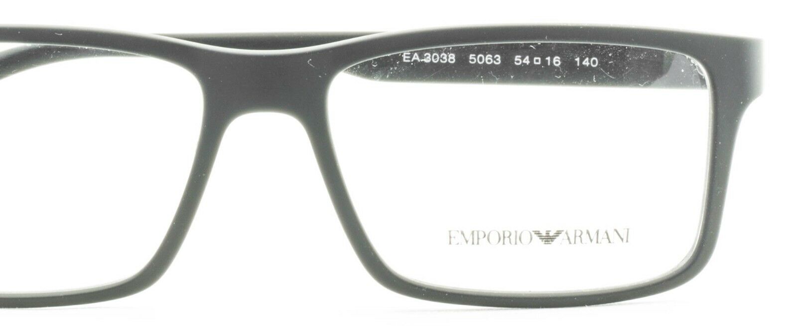 EMPORIO ARMANI EA 3038 5063 54mm Eyewear FRAMES RX Optical Glasses EyeglassesNew