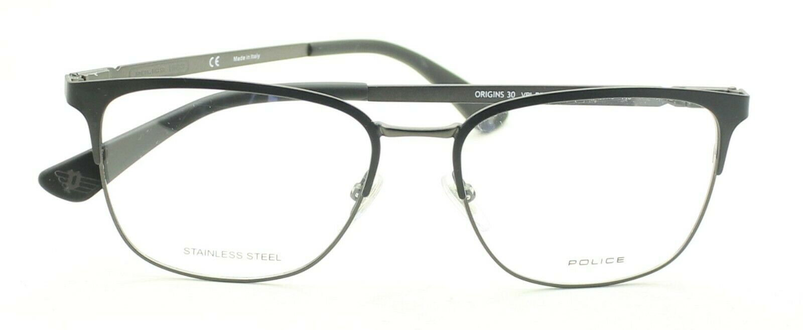 POLICE ORIGINS 30 VPL B52 COL.08H5 54mm Eyewear FRAMES RX Optical Eyeglasses New