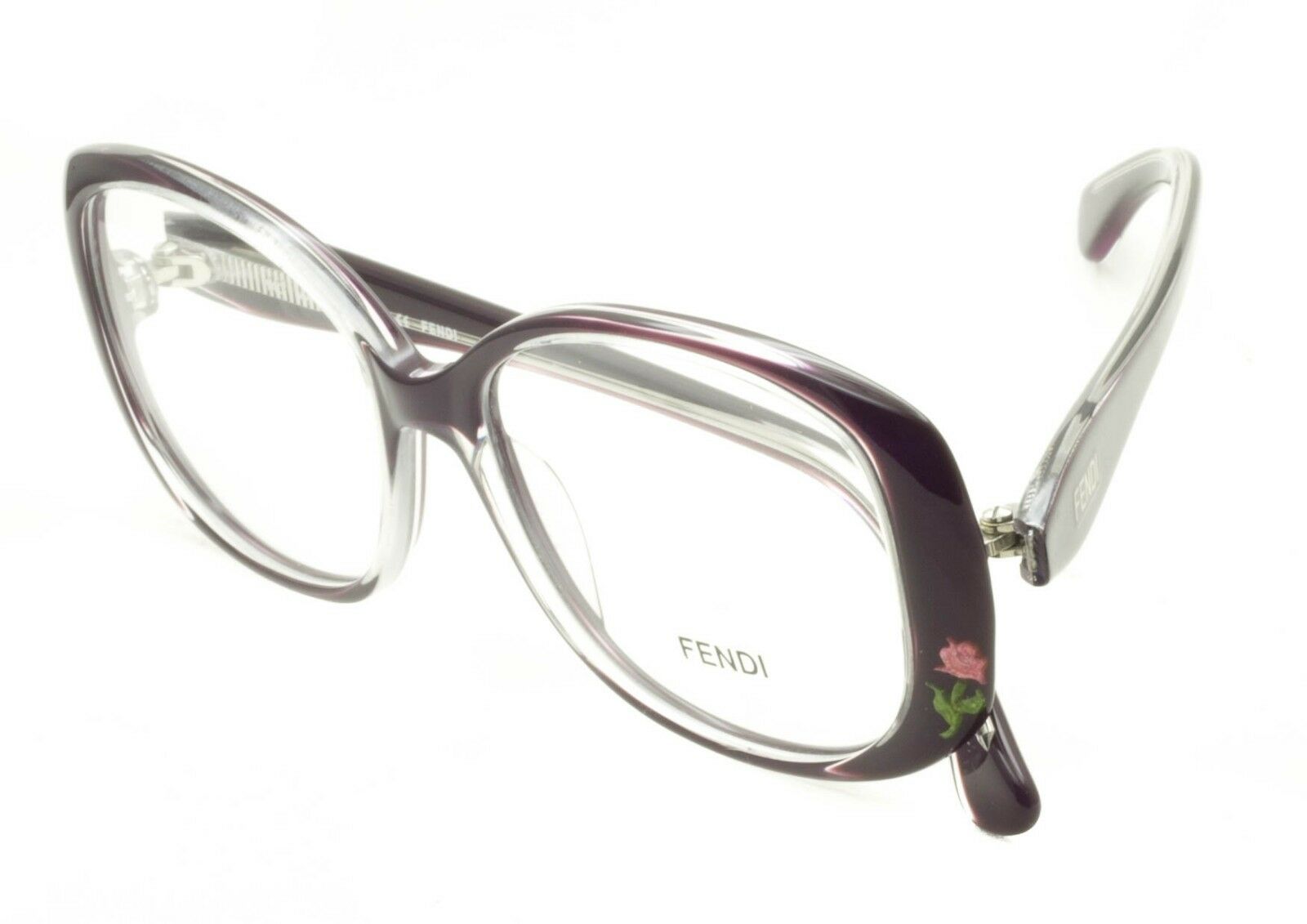 FENDI F815 505 52mm Eyewear RX Optical FRAMES NEW Glasses Eyeglasses BNIB Italy