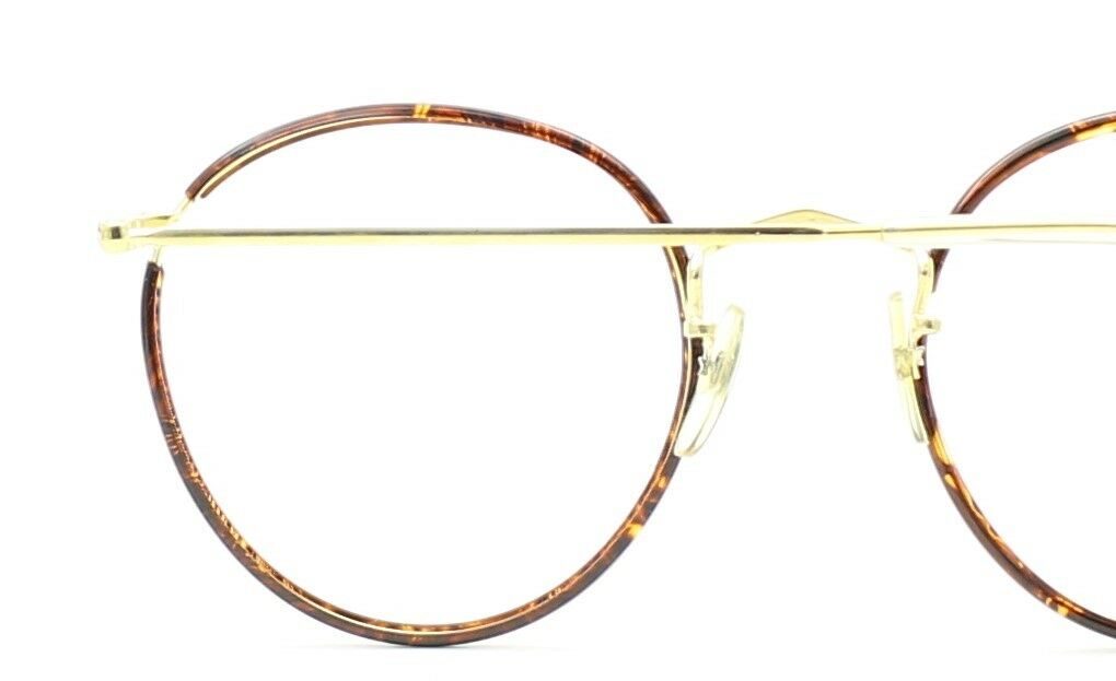 B.O.I.C. (SAVILE ROW) ENGLAND Gold 50x22mm FRAMES RX Optical Eyeglasses Glasses