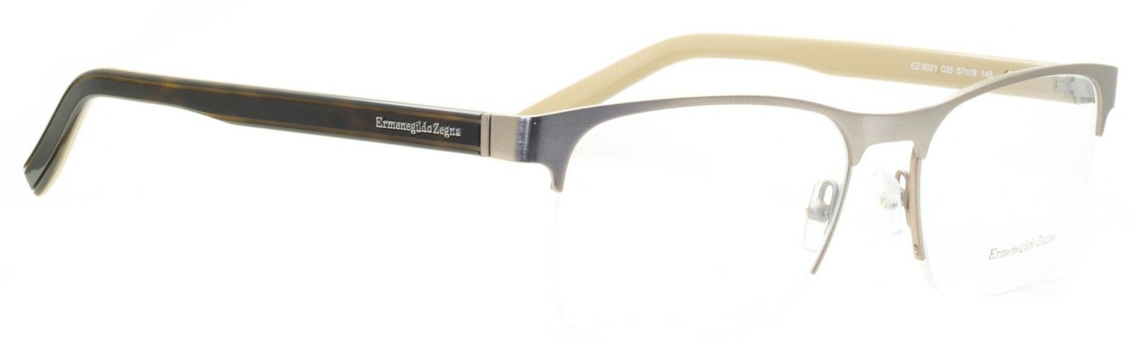 ERMENEGILDO ZEGNA EZ 5023 035 FRAMES NEW RX Optical Glasses Eyewear BNIB - Italy