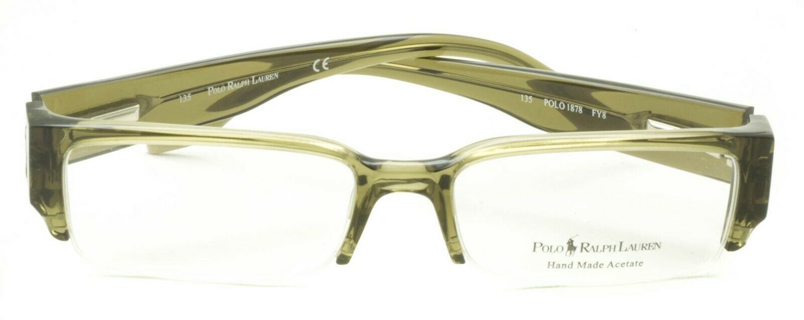 RALPH LAUREN POLO 1878 FY8 51mm RX Optical Eyewear FRAMES Eyeglasses Glasses New