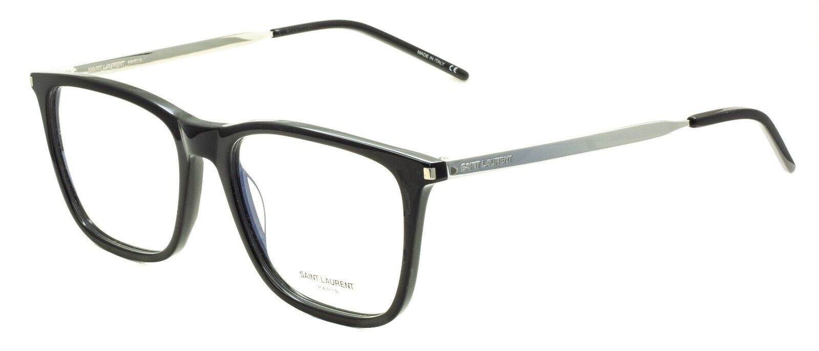 Saint Laurent Paris SL345 001 55mm Eyewear FRAMES RX Optical Eyeglasses Glasses