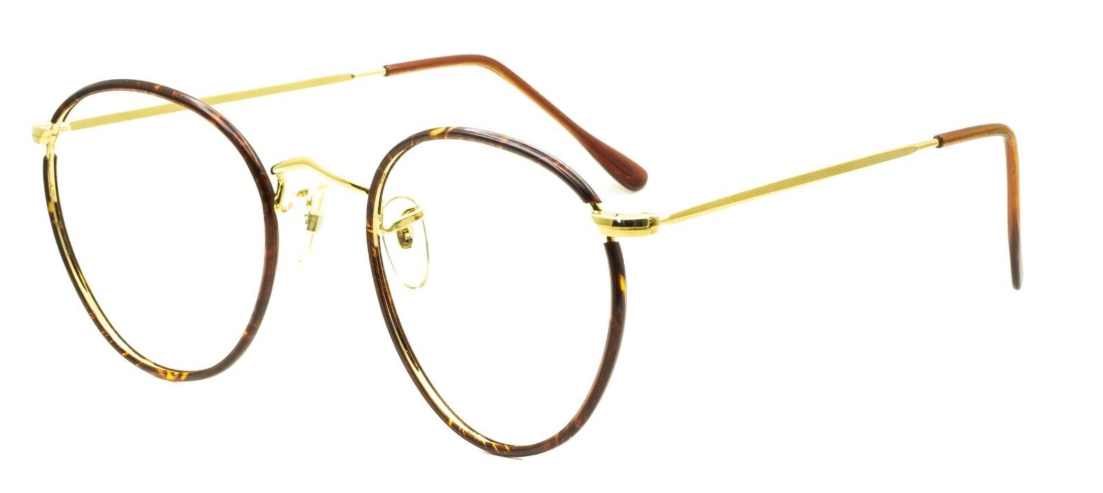 B.O.I.C. (SAVILE ROW) BEAUMONDE #2 Gold 52x22mm RX Optical Eyeglasses Glasses