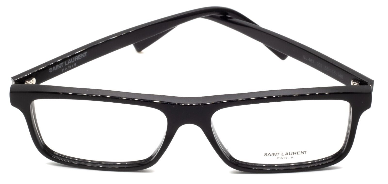 Saint Laurent Paris SL 483 001 55mm Eyewear FRAMES RX Optical Eyeglasses Glasses