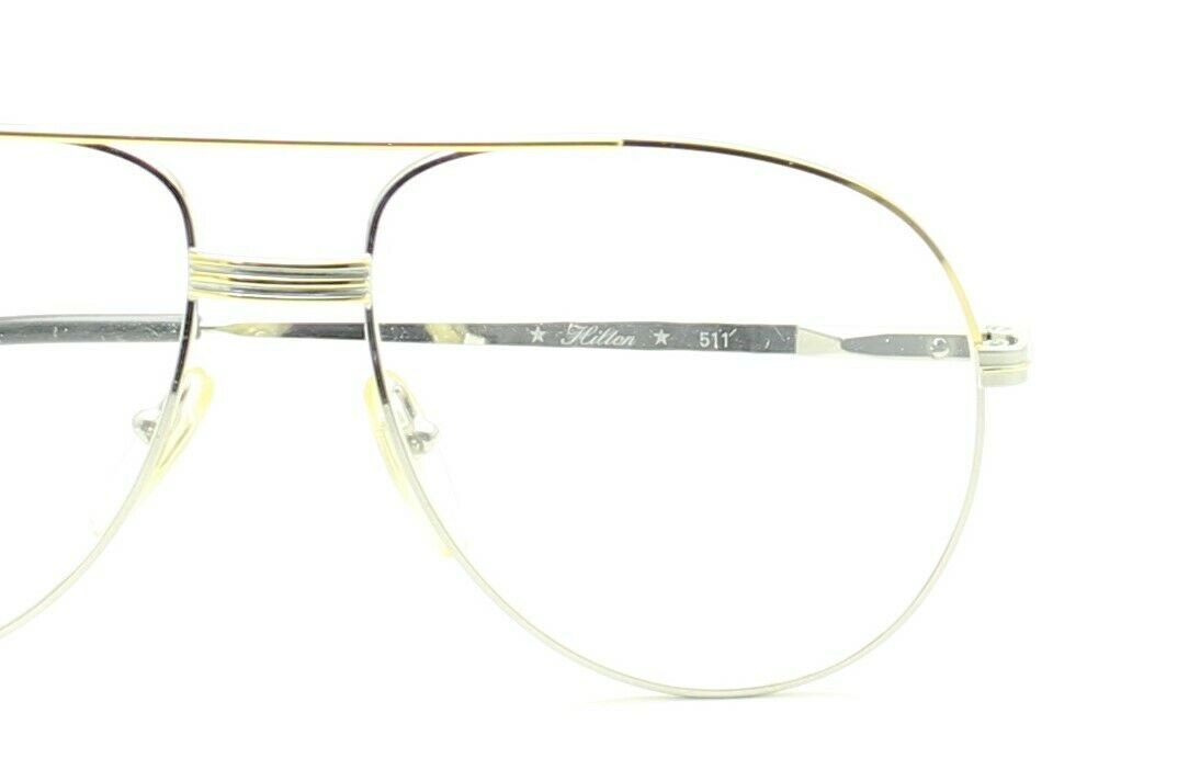 Hilton Eyewear Vintage Star 511 615 58x16mm FRAMES RX Optical Eyeglasses Glasses