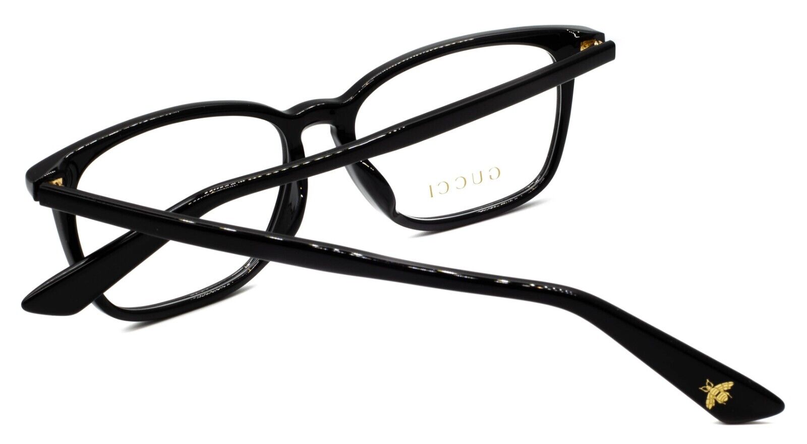 GUCCI GG156OA 001 54mm Eyewear FRAMES Glasses RX Optical Eyeglasses New - Italy