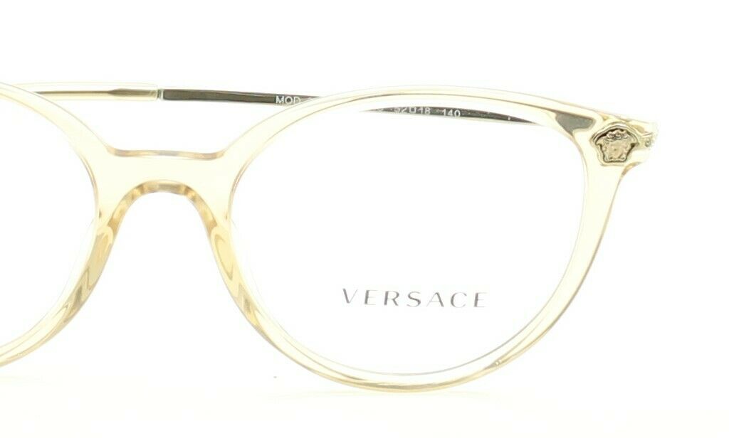 VERSACE MOD 3251-B 5215 52mm Eyewear FRAMES Glasses RX Optical Eyeglasses Italy