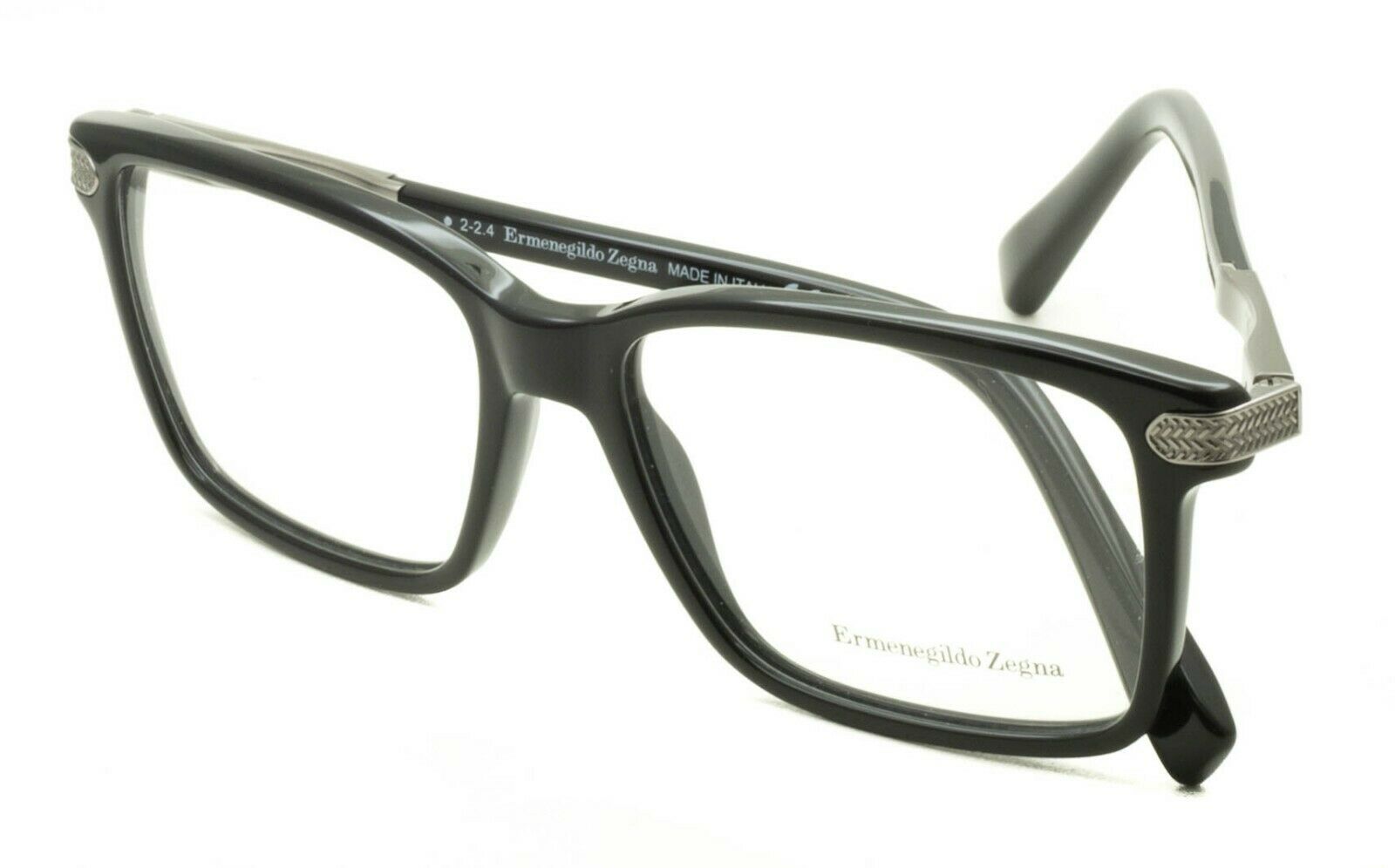 ERMENEGILDO ZEGNA EZ 5009 001 FRAMES NEW Glasses Eyewear RX Optical BNIB - Italy