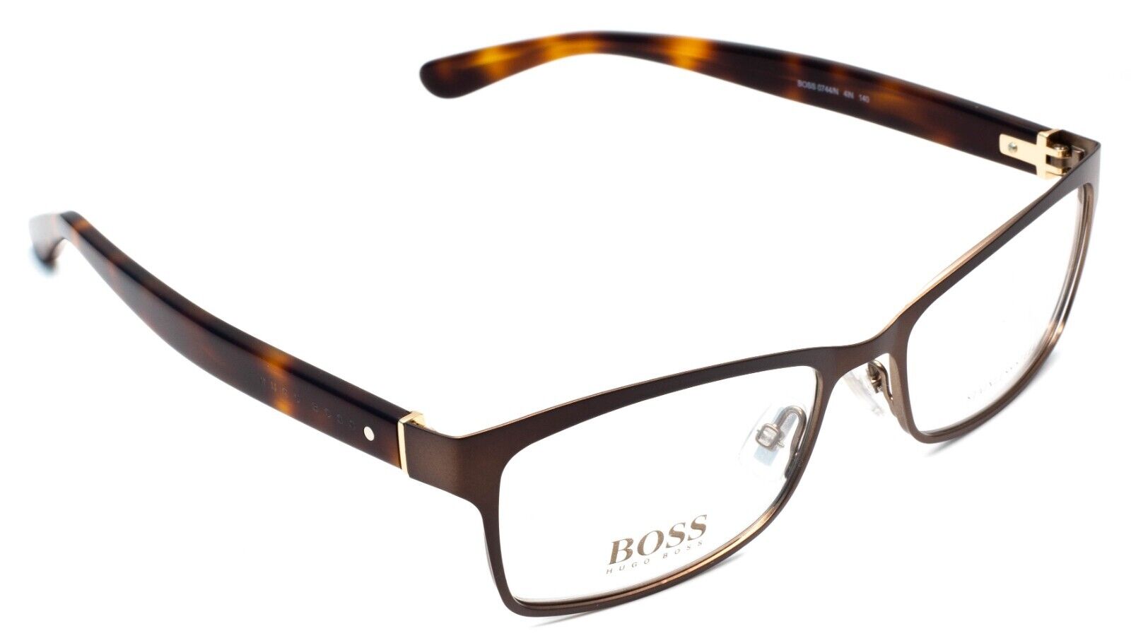 HUGO BOSS 0744/N 4IN 54mm Eyewear FRAMES Glasses RX Optical Eyeglasses - New