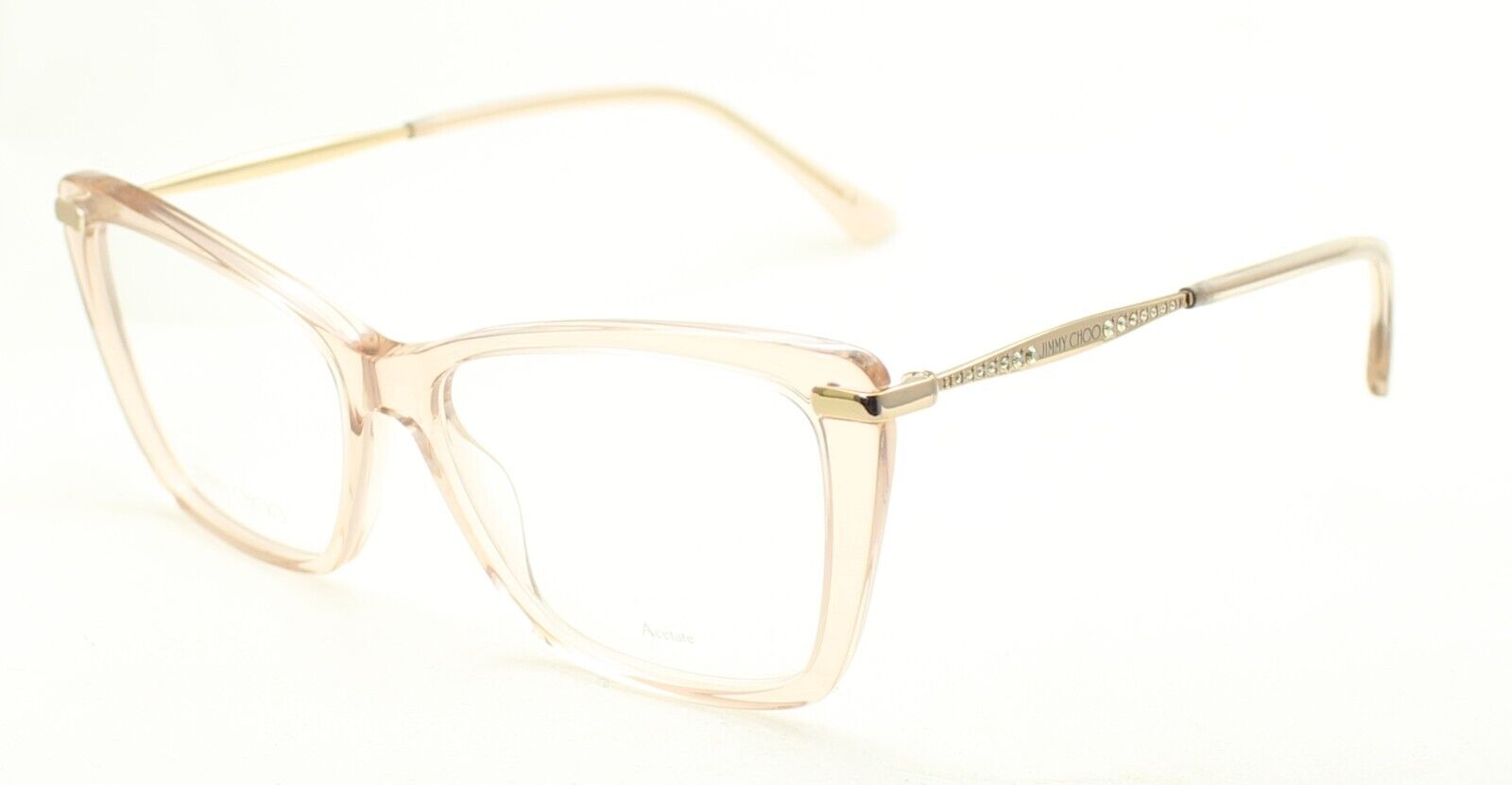 JIMMY CHOO JC297 FWM 54mm Eyewear Glasses RX Optical Glasses FRAMES Italy - New