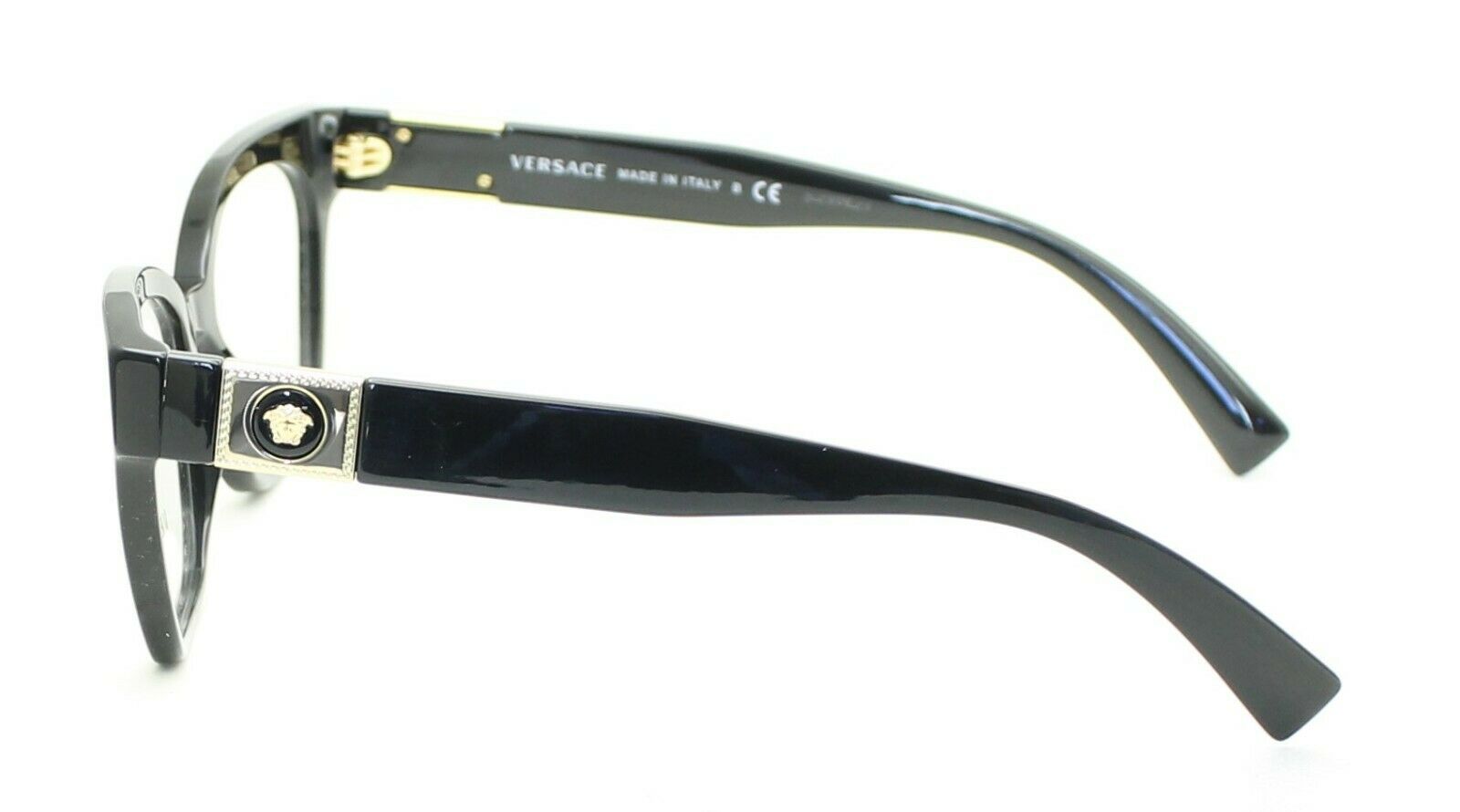 VERSACE MOD 3294 GB1 53mm Eyewear FRAMES Glasses RX Optical Eyeglasses New Italy