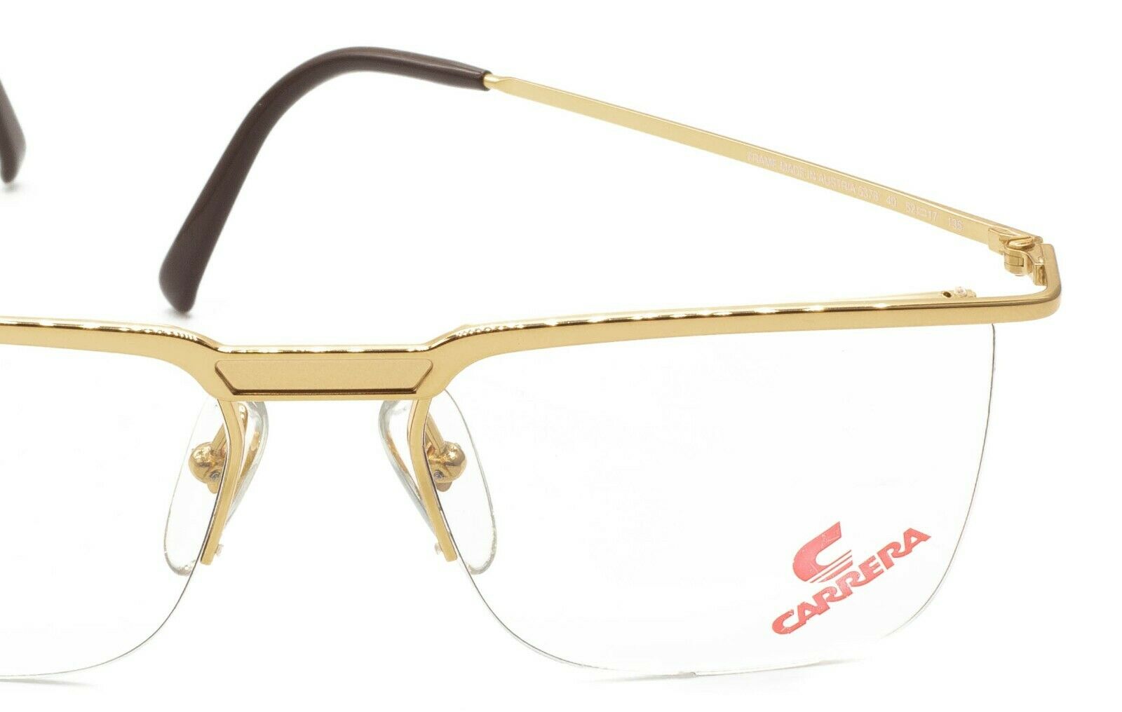 CARRERA 5378 40 52mm Vintage Eyewear FRAMES Glasses RX Optical Eyeglasses - New